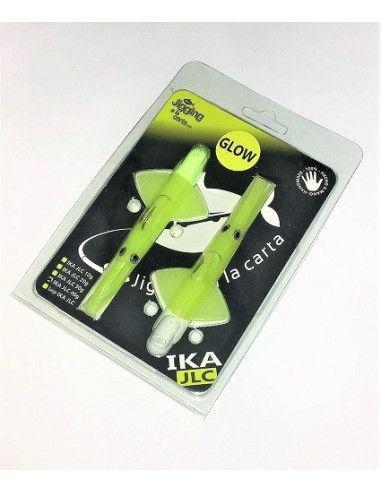 JLC Ika Montado 70gr Cor: Glow (Yellow)